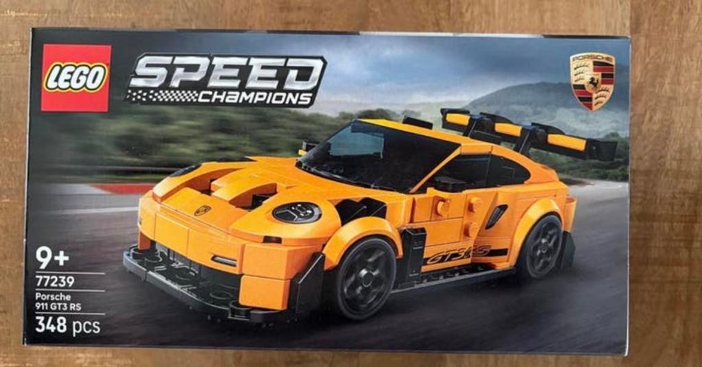 LEGO Speed Champions Porsche 911 GT3 RS 77239, Lego, Denemarken, Nieuw, Complete set