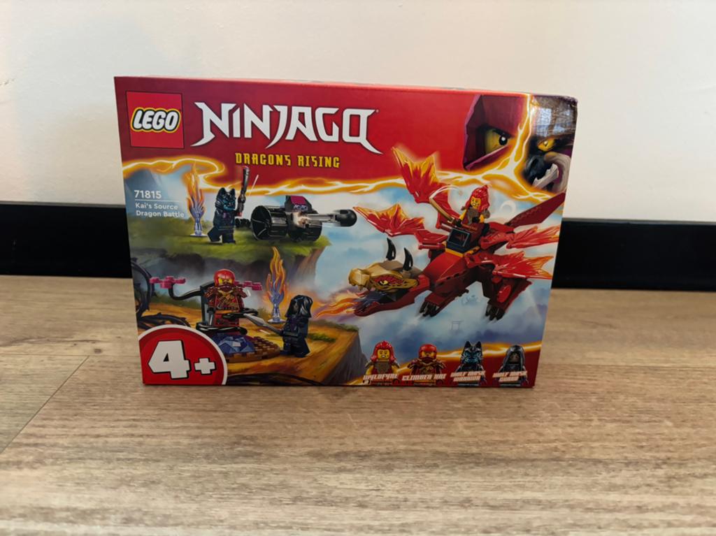NIEUW! Ninjago Lego 71815 Kai’s Source Dragon Battle, Lego, Nieuw, Ophalen of Verzenden, Compleet