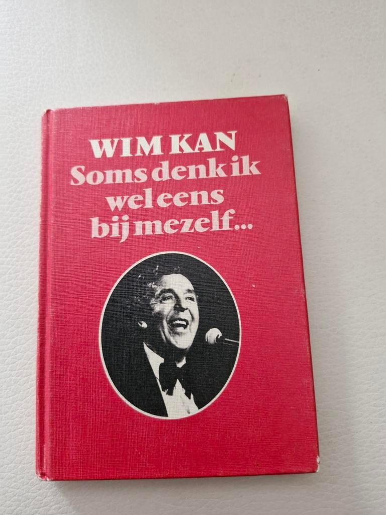 Wim Kan: Soms denk ik wel eens bij mezelf.en 100 dagen uit, Boeken, Humor, Gelezen, Ophalen of Verzenden