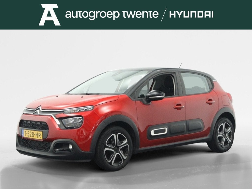 Citroën C3 1.2 PureTech Shine | Navigatie | Camera | Cruise, Auto's, 12 maanden, Euro 6, 1199 cc, 49 €/maand