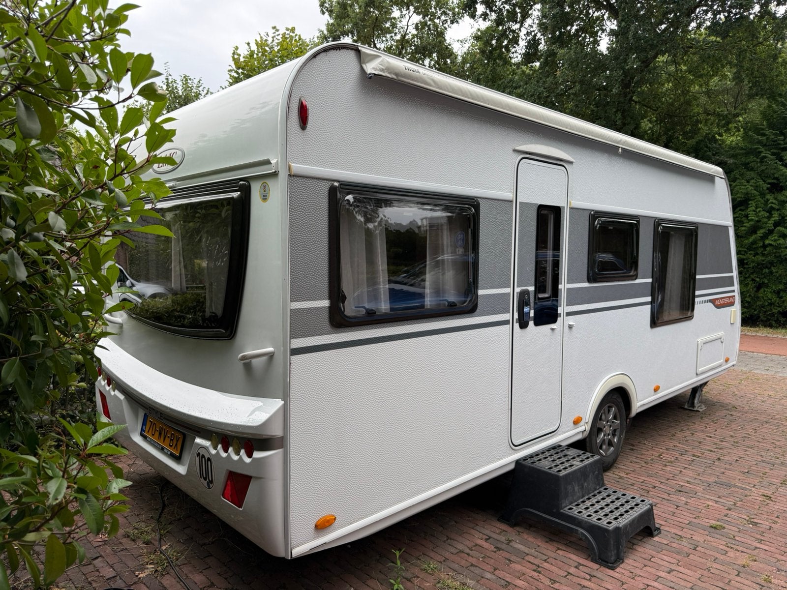 LMC Style 450D (2019)-Queensbed-Mover-Zakluifel-Luxe Opties!, Treinzit, Particulier, 6 tot 7 meter, Kachel