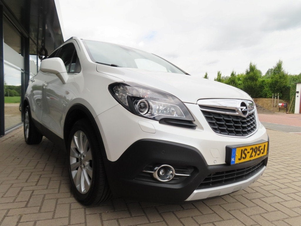 Foto 3 van Opel MOKKA 1.4 T Cosmo Ecc Cruise Navi Trekhaak 2x Pdc 2014