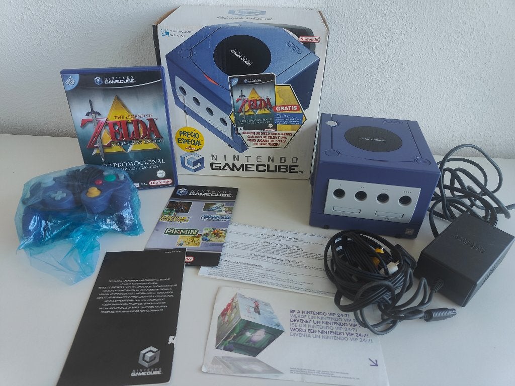Nintendo Game Cube Legend of Zelda Collector's Edition Lees, Nintendo, Nintendo, Nintendo, Verzenden