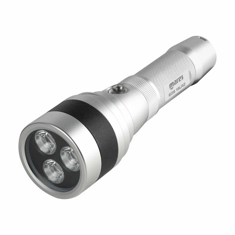 Mares duiklamp EOS 15 LRZ verstelbare focus 1580 lumen, Watersport en Boten, Duiklamp, Mares, Rapallo Italië, Nieuw