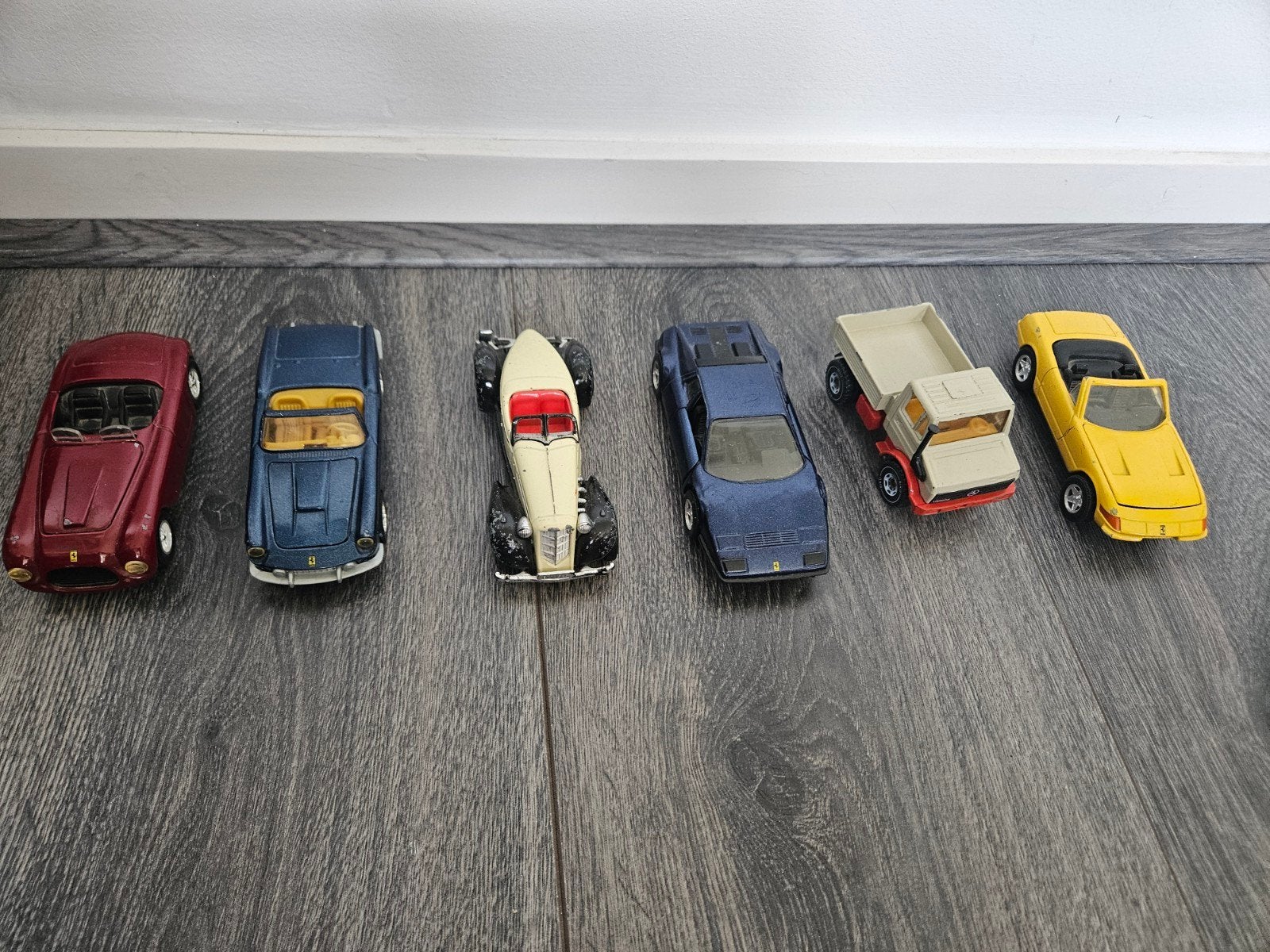 Verzameling ijzeren modelauto's (gebruikt), Ophalen of Verzenden, Gebruikt