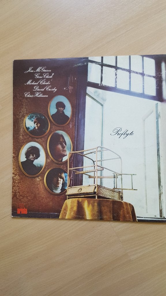 Byrds- Preflyte LP, Originele persing, Ophalen of Verzenden, Zo goed als nieuw, 12 inch