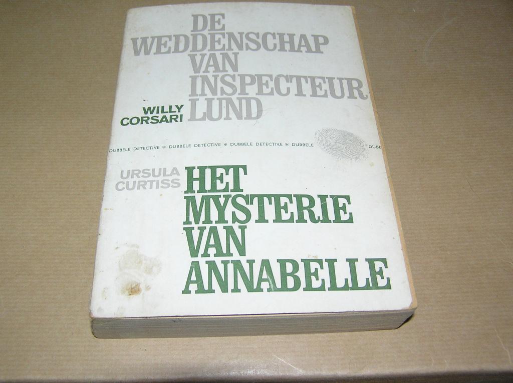 Dubbele Detective nr.3, Ophalen of Verzenden, Gelezen, Corsari/Curtiss