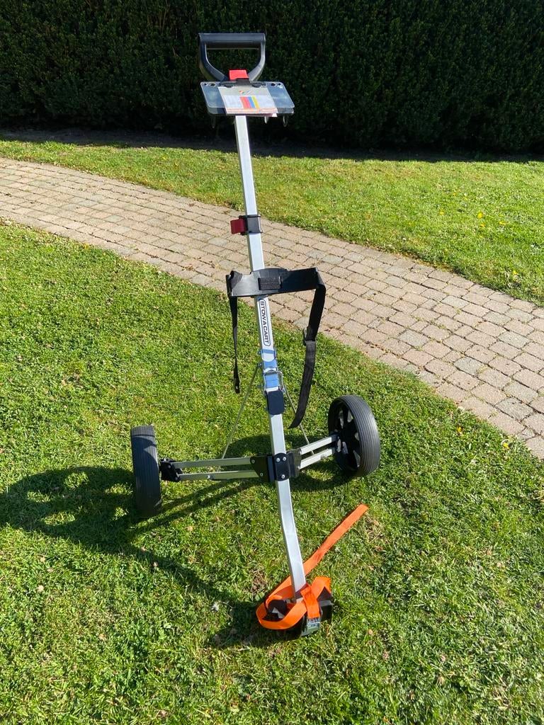Golfkar Black Daimond Stowa, Sport en Fitness, Golf, Ophalen, Gebruikt, Golfkar, Overige merken