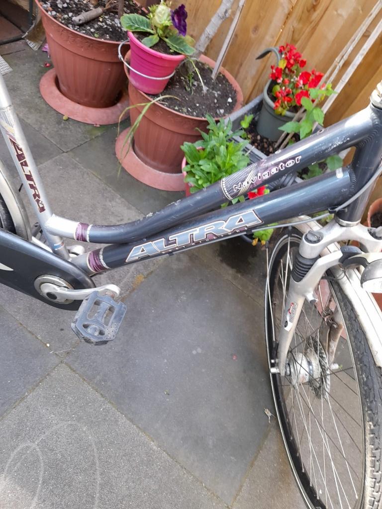 damesfiets, Fietsen en Brommers, Fietsen | Dames | Damesfietsen, Versnellingen, Trommelrem, Ophalen, Overige merken