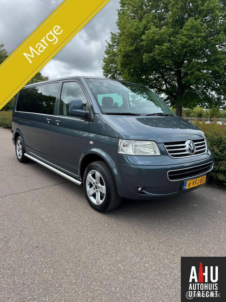 Volkswagen Transporter 2.5 TDI/Dubbele Cabine, Auto's, Bestelauto's, Gebruikt, Volkswagen, Origineel Nederlands, Bedrijf