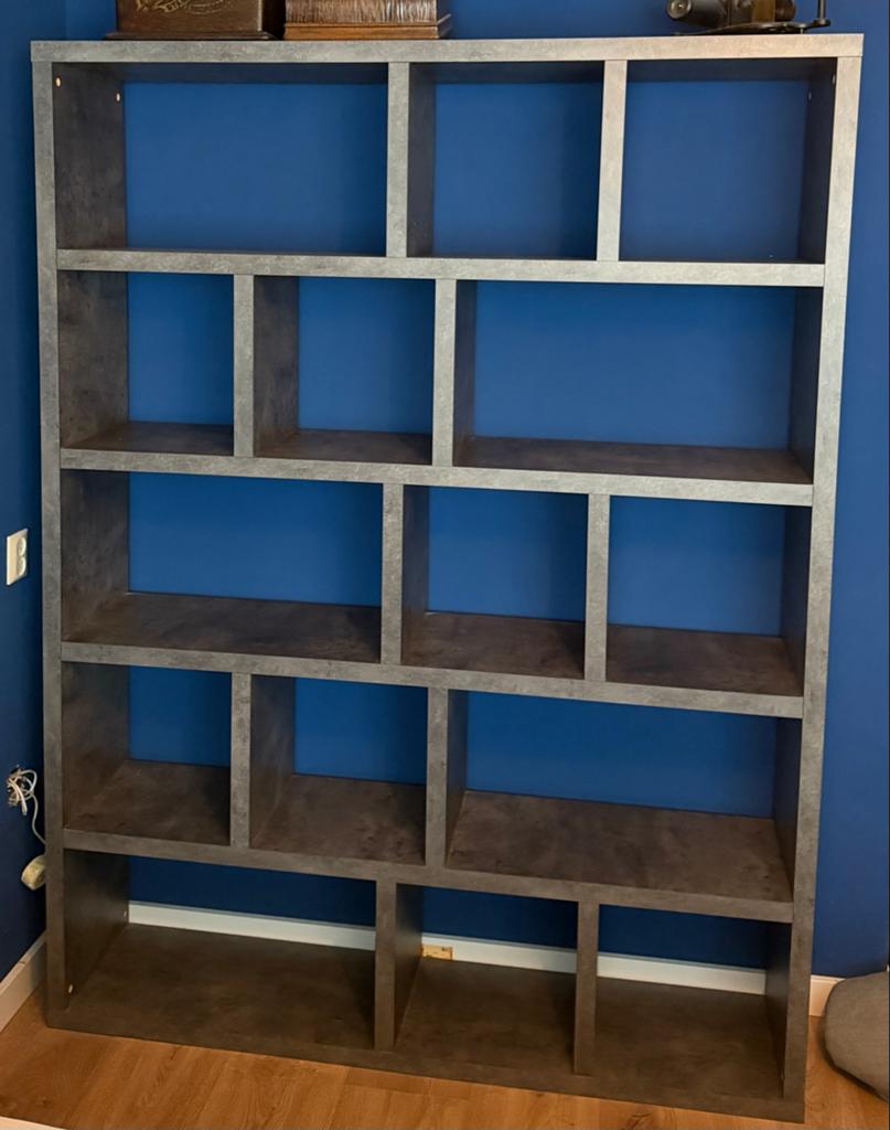 Room divider . Zware kwalitiet Betonlook., Ophalen, Zo goed als nieuw, Minder dan 150 cm, 150 tot 200 cm