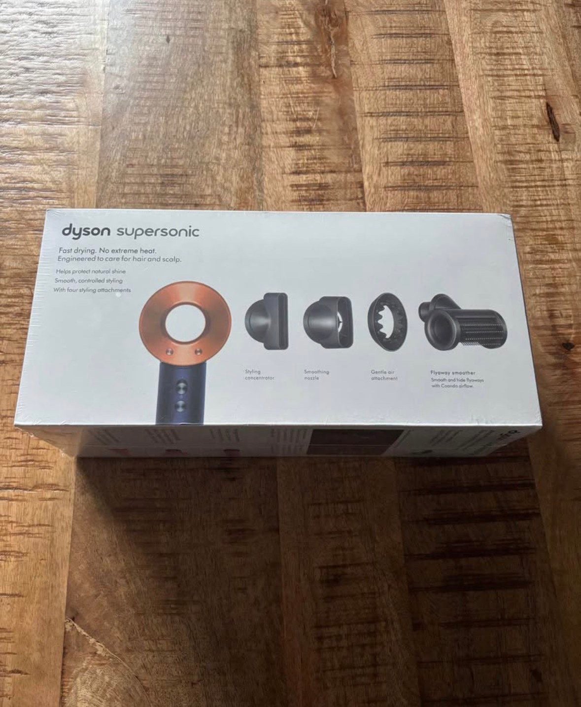 Dyson supersonic fohn, Ophalen of Verzenden, Nieuw, Föhn of Haardroger