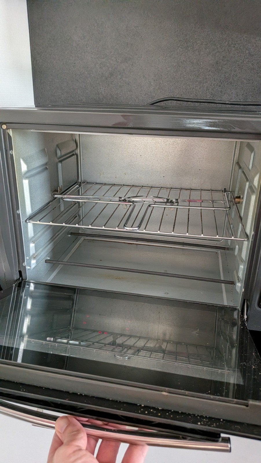 Compacte mini-oven met grillfunctie, Ophalen, Minder dan 45 cm, Minder dan 45 cm, Vrijstaand