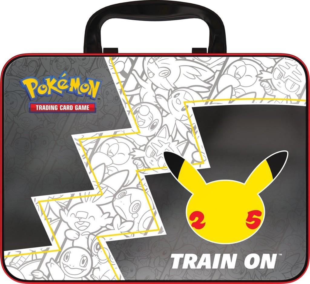 Pokémon Celebrations Collectors Chest, Ophalen of Verzenden, Nieuw, Boosterbox, Foil