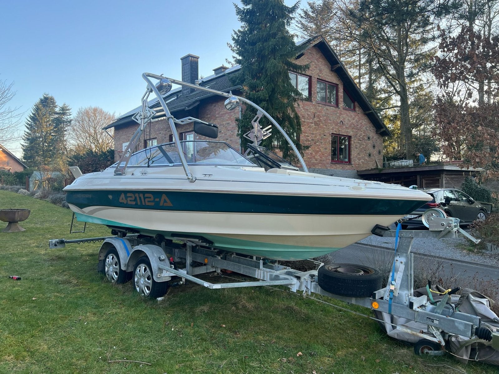 Monterey Bowrider 186 - Perfect voor watersportplezier!, Watersport en Boten, Ophalen, Overige merken, Gebruikt, Binnenboordmotor