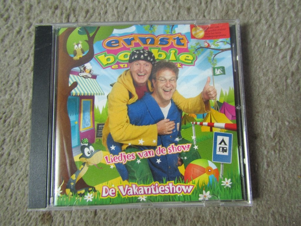 CD: Ernst Bobbie en de rest - Liedjes van de vakantieshow, Ophalen of Verzenden, Gebruikt, Album, Muziek