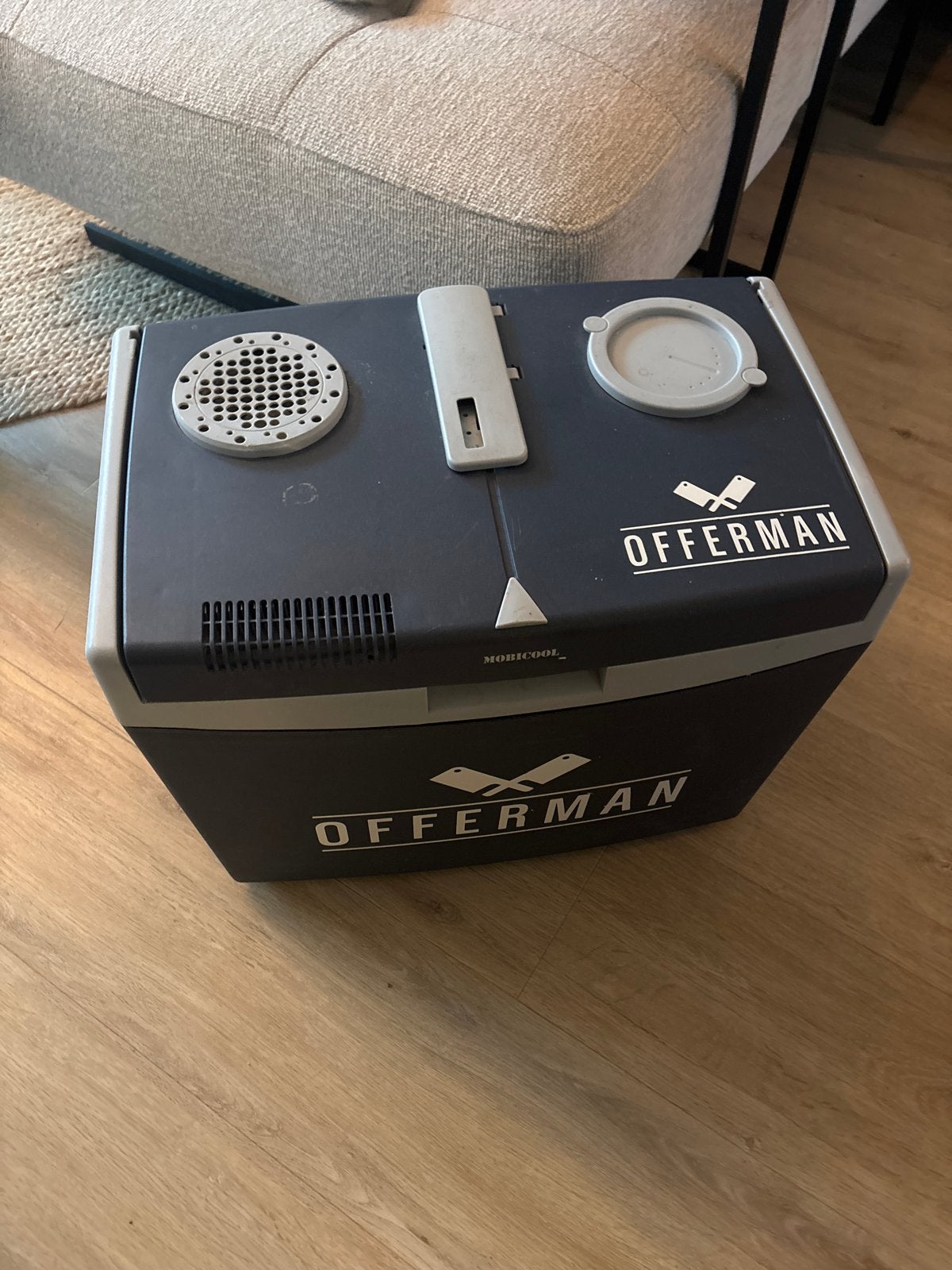 Defecte !! Mobicool Offerman Koelbox - Elektrisch, Ophalen, Gebruikt, Koelbox, Elektrisch