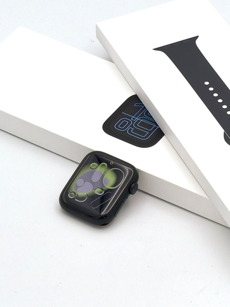 Prachtige Apple Watch SE 2025 Black, 100% batterijconditie!, Apple, ., Zwart, IOS