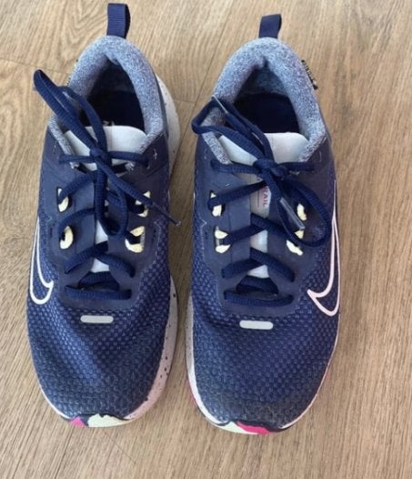 Nike Gore-Tex Trail Hardloopschoenen - 36, Blauw, Nike, Ophalen of Verzenden, Sneakers of Gympen