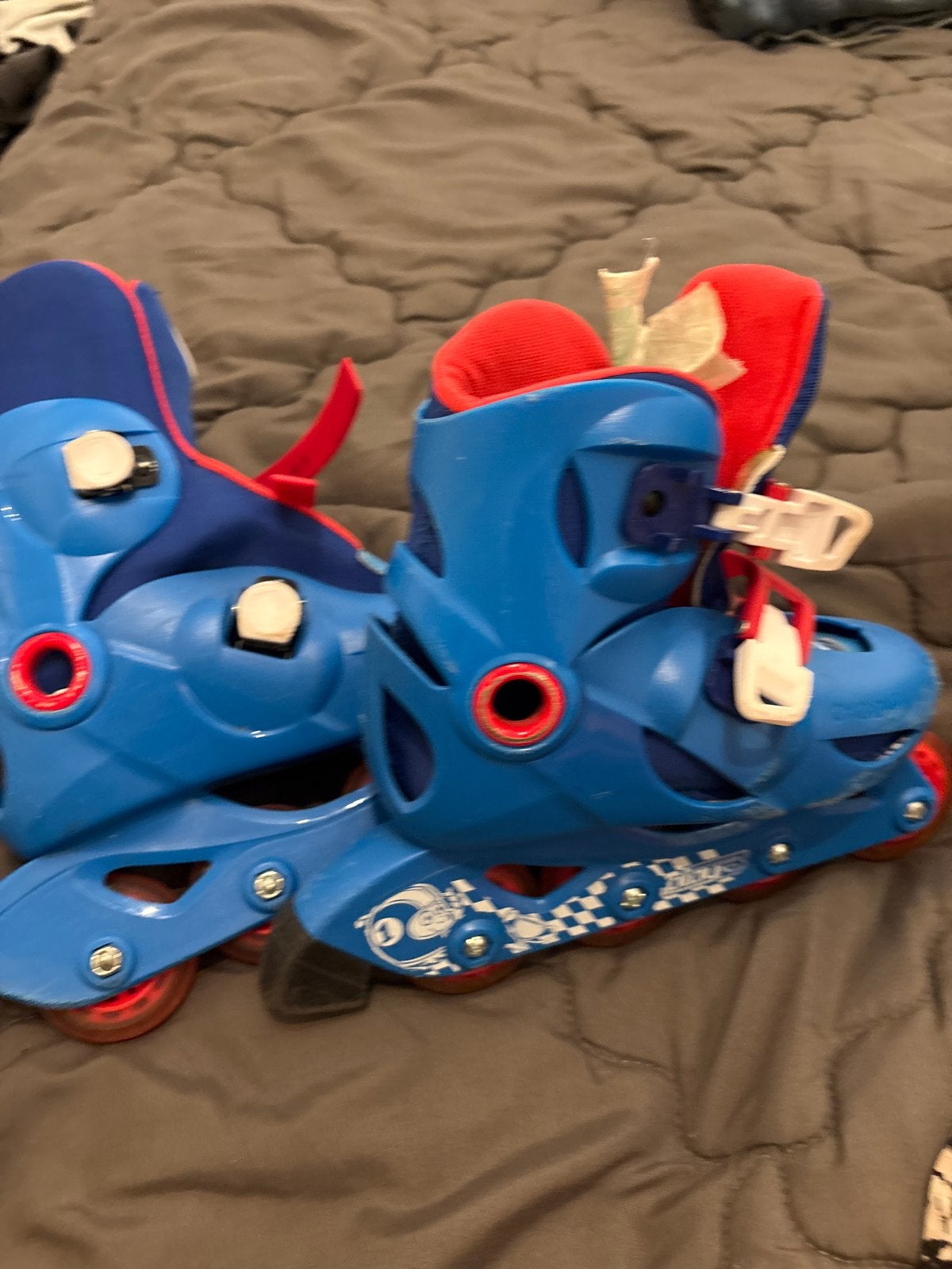 Skeelers maat 30-33 Decathlon, Kinderen, Inline skates 4 wielen, Ophalen, Overige merken