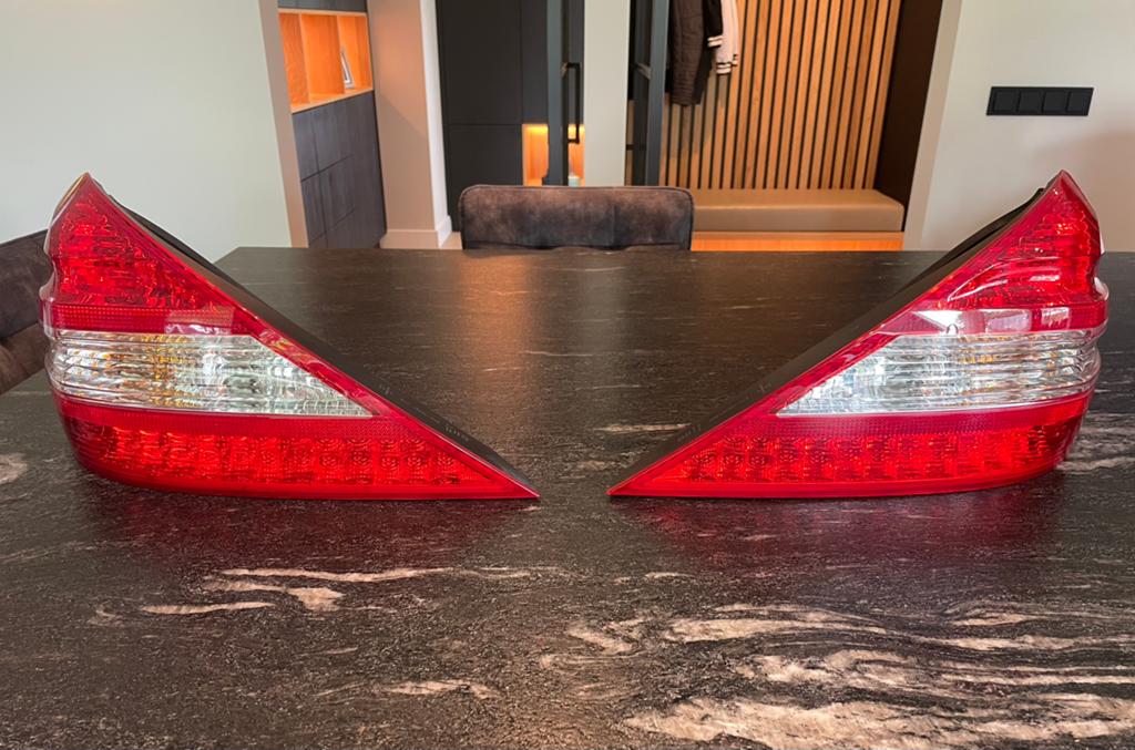 Mercedes SL R230 achterlichten, Auto-onderdelen, Verlichting, Ophalen of Verzenden
