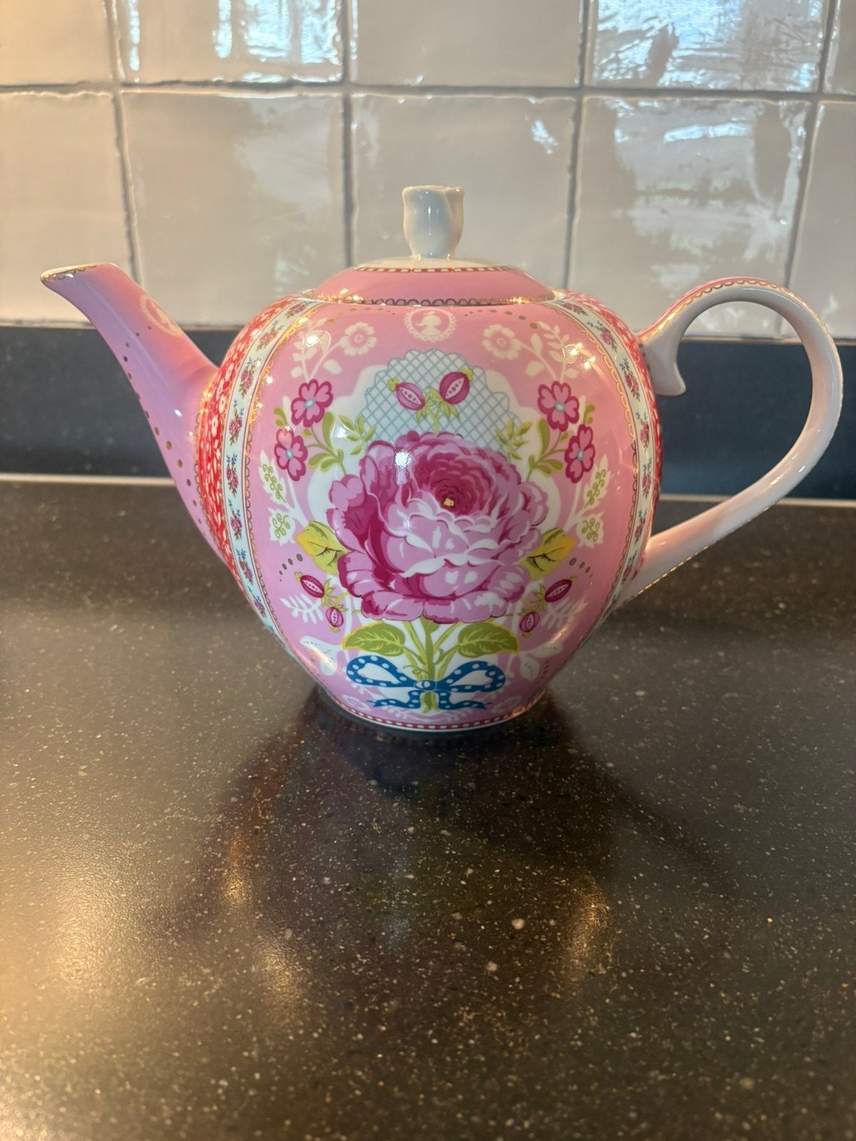 Theepot Pip Studio, Overige typen, Ophalen of Verzenden, Zo goed als nieuw, Overige stijlen