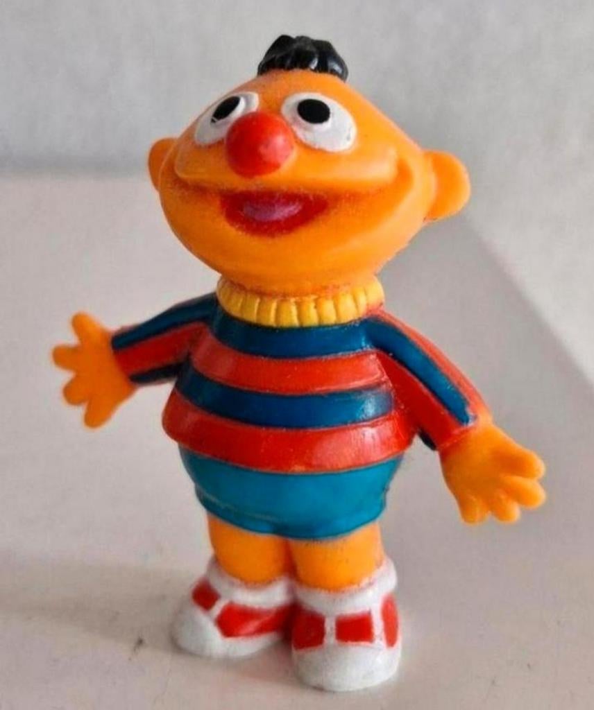 Poppetje Ernie, Verzamelen, Poppetjes en Figuurtjes, Zo goed als nieuw, Ophalen of Verzenden