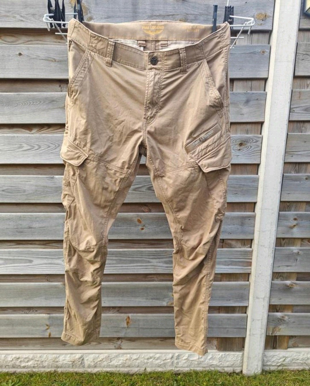 Zeer nette PME Legend Nordrop 34-32, Kleding | Heren, Broeken en Pantalons, Maat 52/54 (L), Verzenden, Beige, Pme Legend