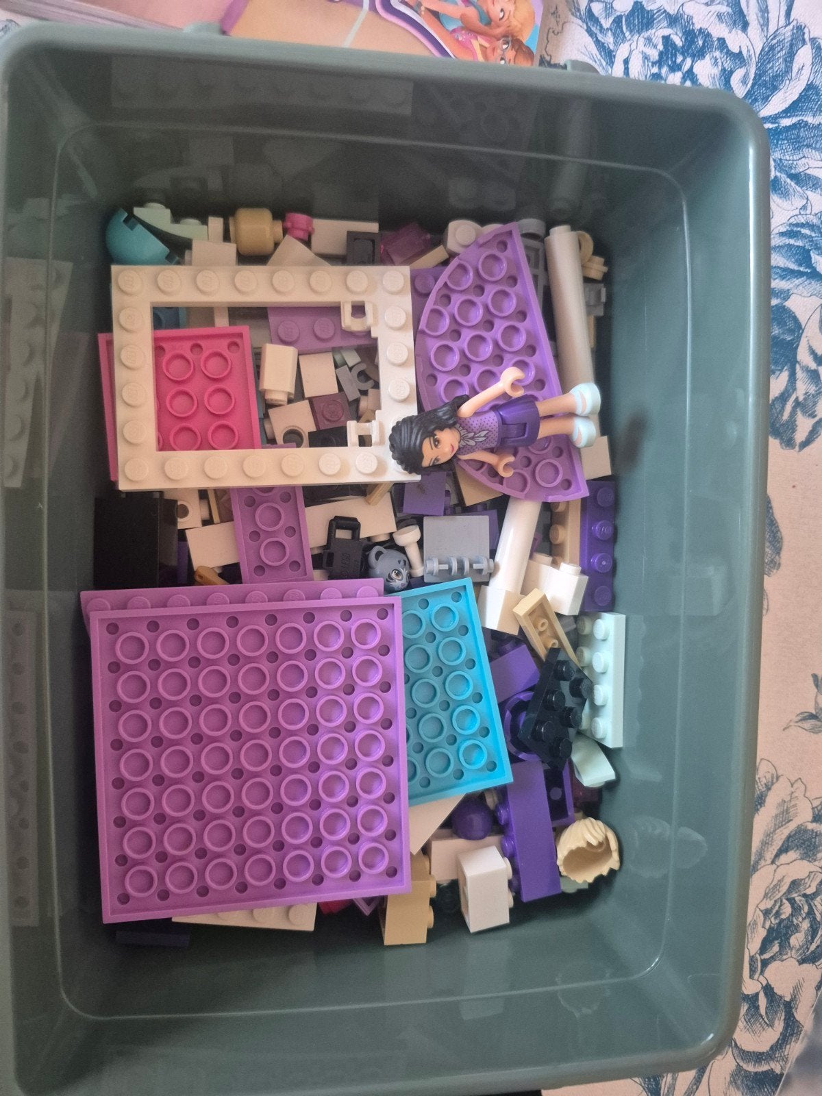 Lego Friends 41342 Emma's Slaapkamer met Minifiguur, Kinderen en Baby's, Speelgoed | Duplo en Lego, Ophalen, Gebruikt, Lego, Friends