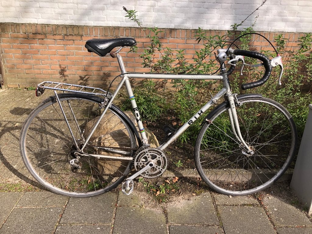 retro fiets, Fietsen en Brommers, Fietsen | Racefietsen, Overige merken, 28 inch, Gebruikt, 10 tot 15 versnellingen