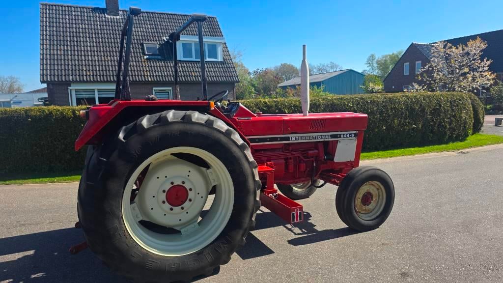 Case IH International 844-S (bj 1975), Gebruikt, Case IH
