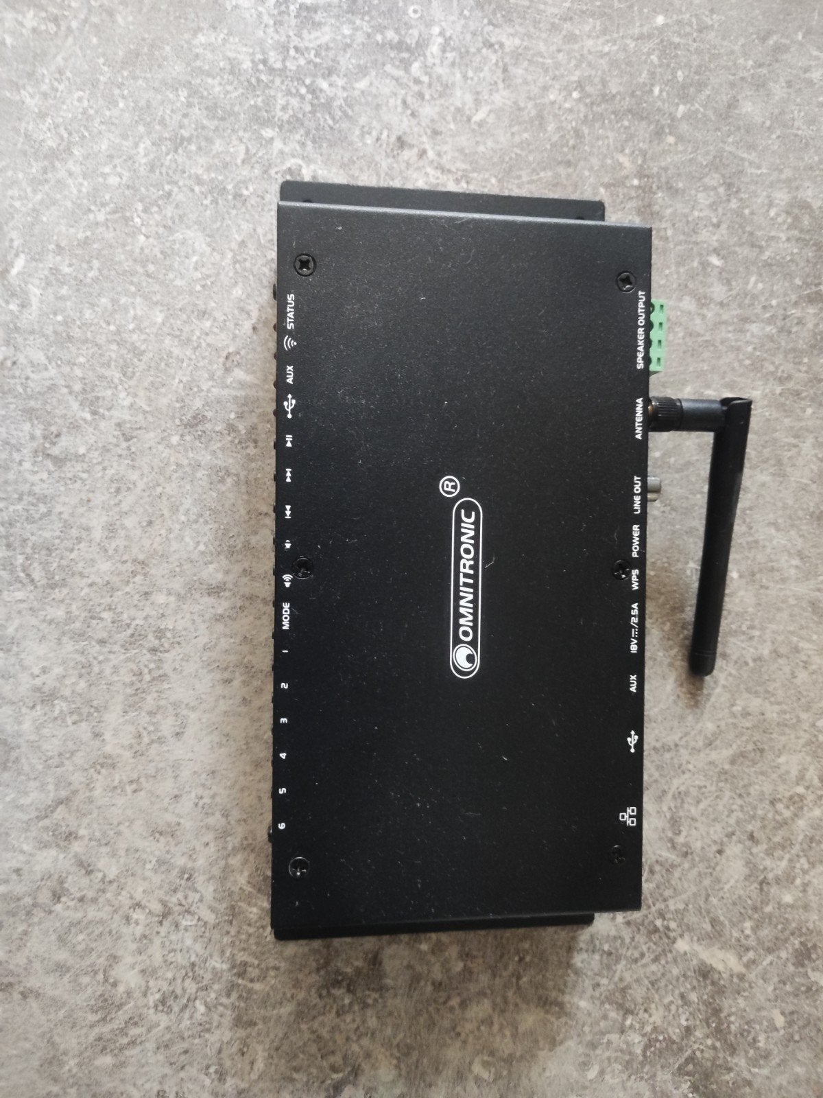 Omnitronic CIA-40WIFI - Compacte WiFi Audio Receiver, Ophalen of Verzenden