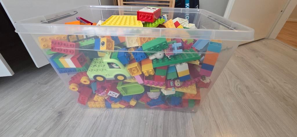 Lego Duplo, Ophalen