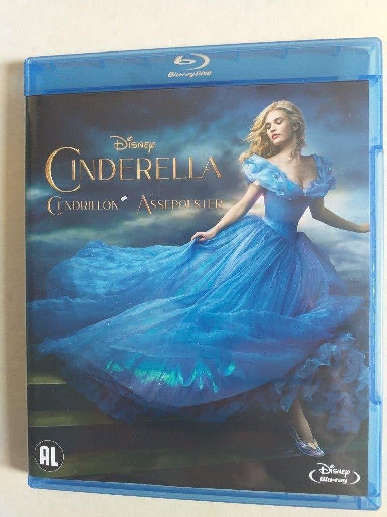 Cinderella Bluray, Alle leeftijden, Film, Ophalen of Verzenden, Zo goed als nieuw