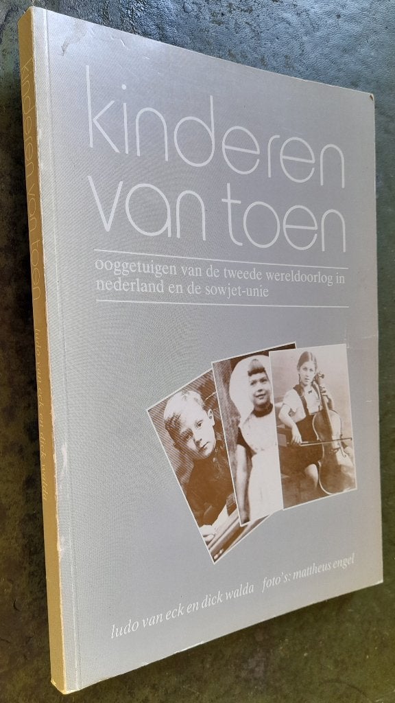 Kinderen van toen (tweede wereldoorlog), Boeken, Verzenden, Gelezen