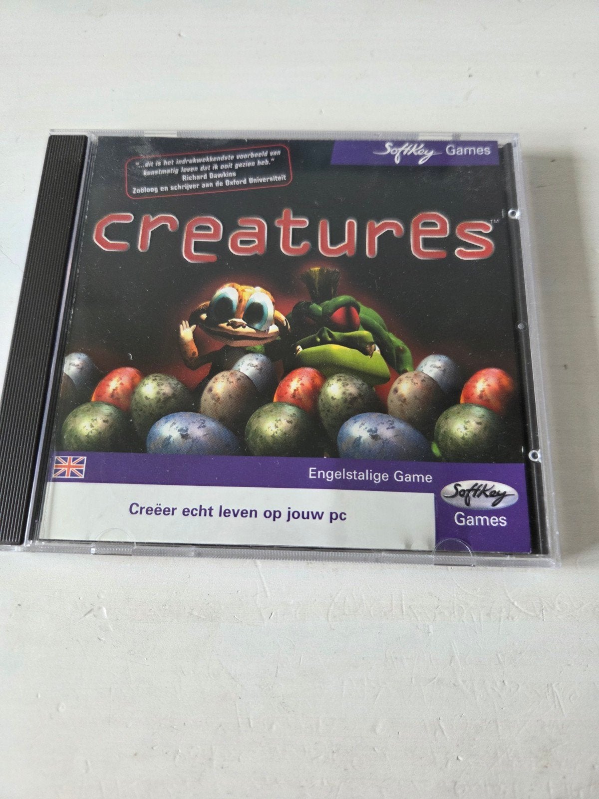 Creatures PC CD Rom, Spelcomputers en Games, Games | Pc, 1 speler, Ophalen of Verzenden, Zo goed als nieuw, Vanaf 7 jaar