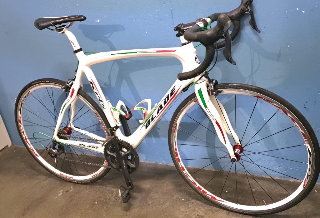 Blade Pinarello full carbon Shimano Ultegra, 28 inch, Carbon, Zo goed als nieuw, Meer dan 20 versnellingen