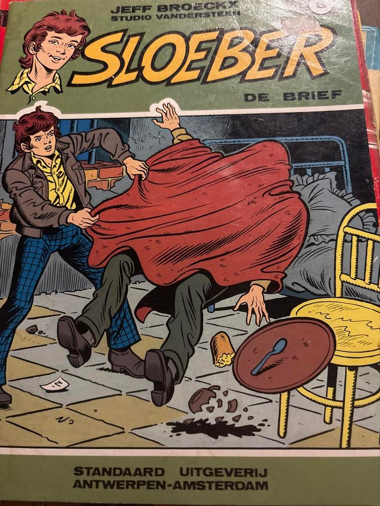 Sloeber - De Brief - Stripboek, Eén stripboek, Ophalen of Verzenden, Gelezen