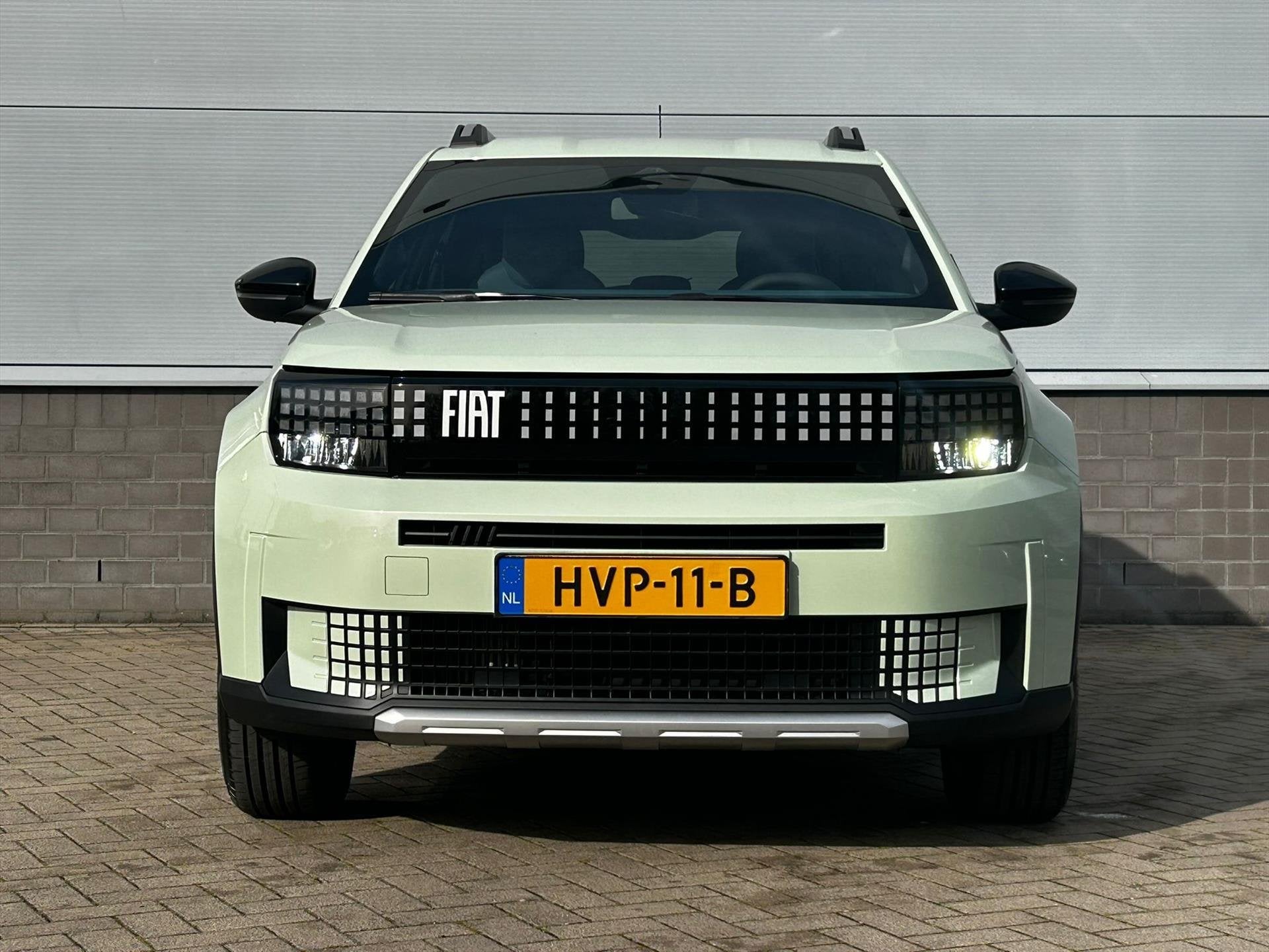 Fiat Grande Panda Hybrid 100 pk Automaat Icon | Style Pack |, Auto's, Origineel Nederlands, Bedrijf, 3 cilinders, Hatchback