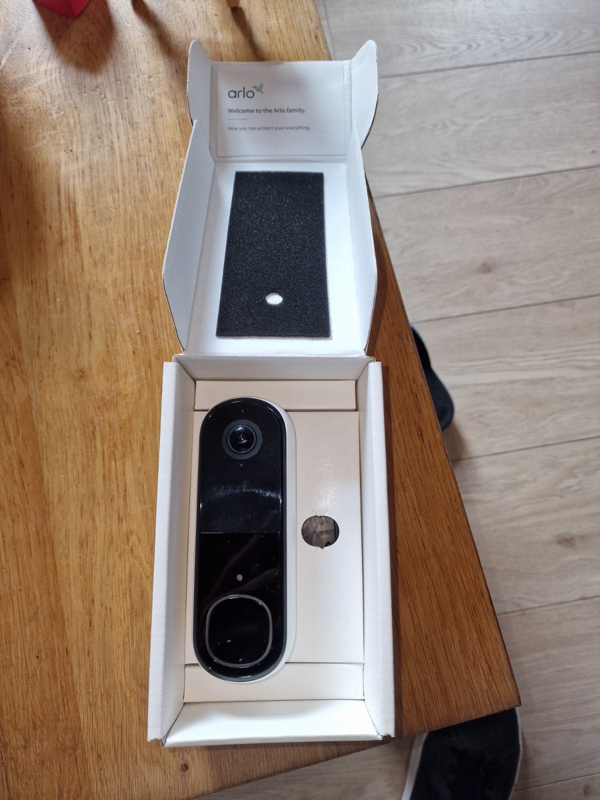 Arlo Video Deurbel - Nieuw in doos, Huis en Inrichting, Ophalen of Verzenden, Bewegingsdetectiesensor, Nieuw, Draadloos