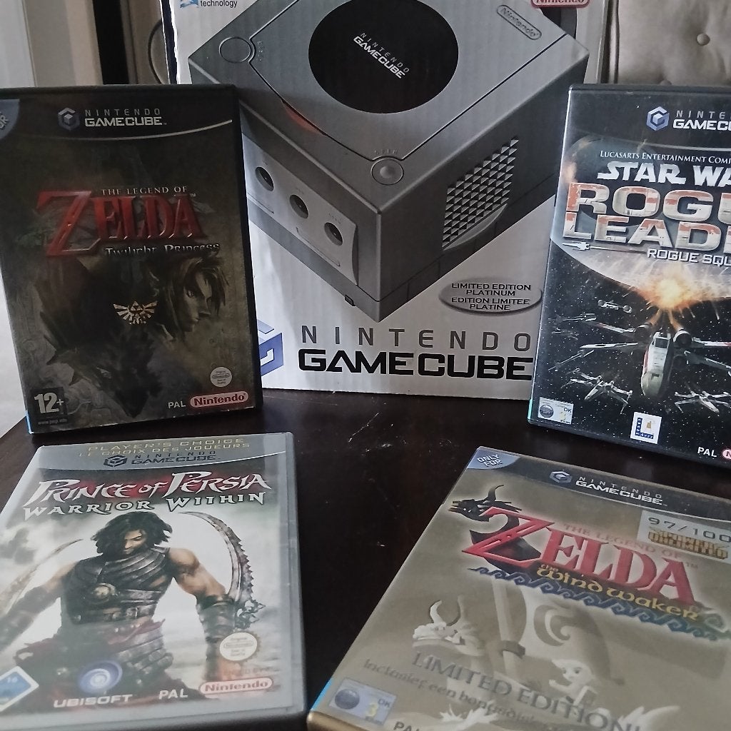 ** NINTENTO GAMECUBE Special, met specifieke ZELDA Games **, Spelcomputers en Games, Met games, Ophalen of Verzenden, Zo goed als nieuw