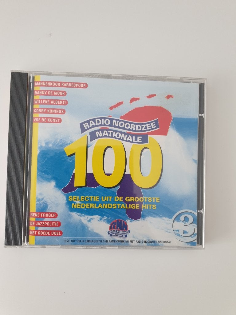 Radio Noordzee Nationale 100, Cd's en Dvd's, Ophalen of Verzenden, Zo goed als nieuw, Levenslied of Smartlap