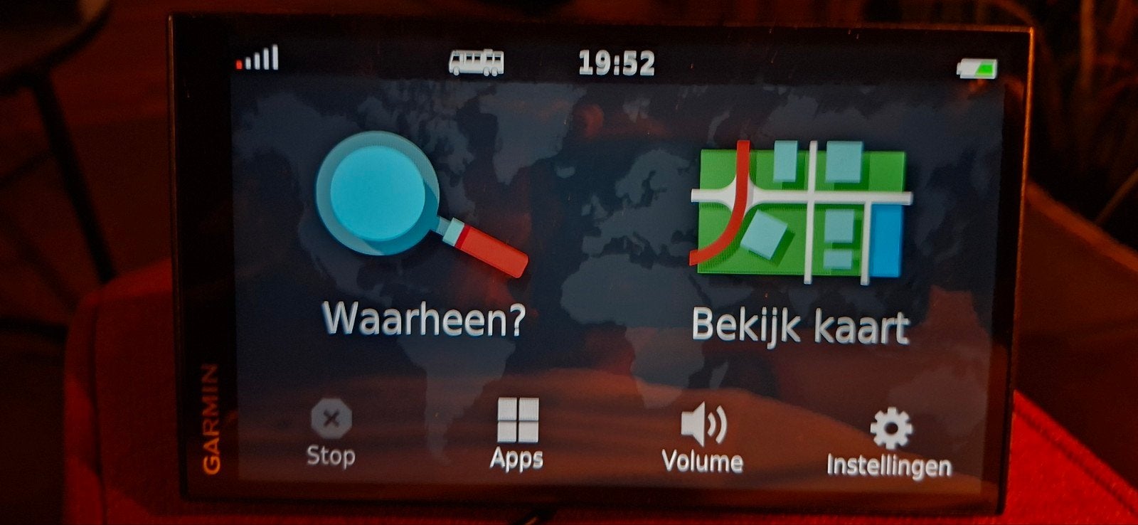 Garmin Camper 780 LMT-D navigatiesysteem, Ophalen, Zo goed als nieuw