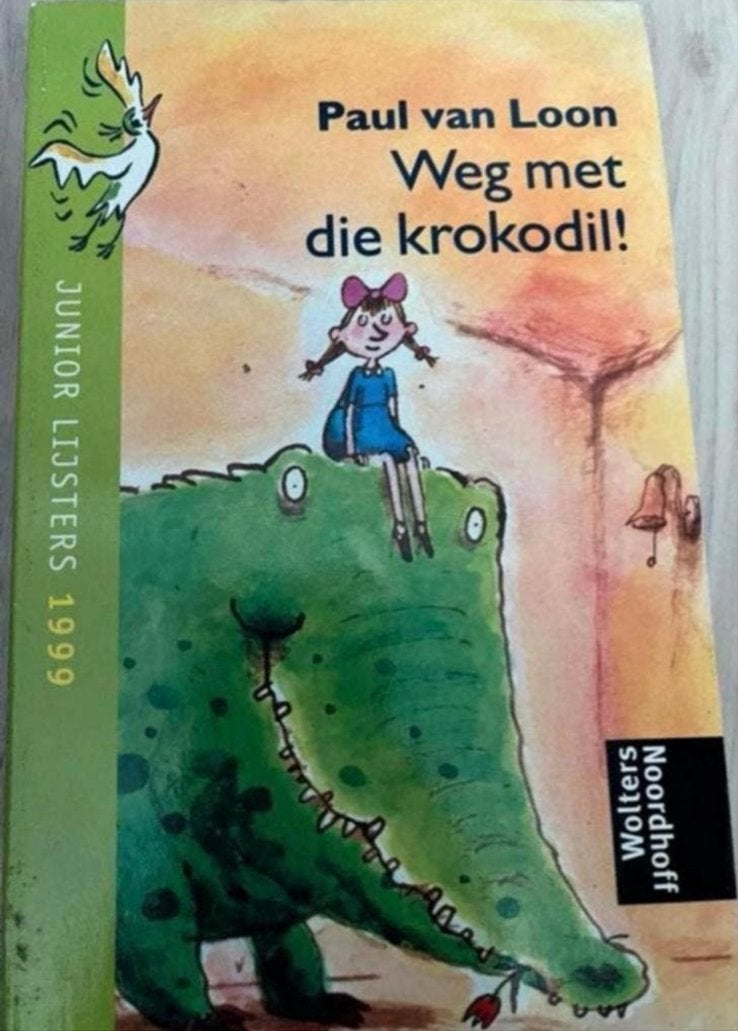 Paul van Loon - Weg met die krokodil! (AVI 8), Ophalen of Verzenden, Gelezen