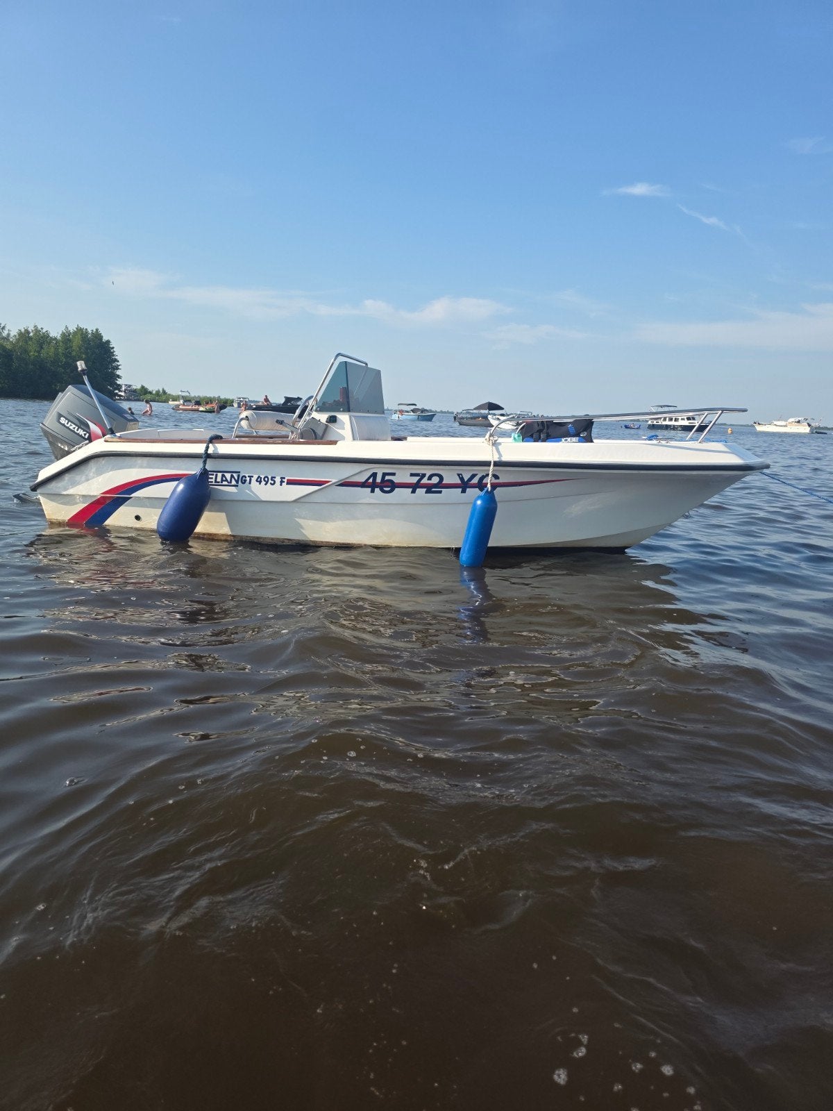 Elan GT 495 F met Suzuki 75 PK Autolube – nette en complete, Ophalen
