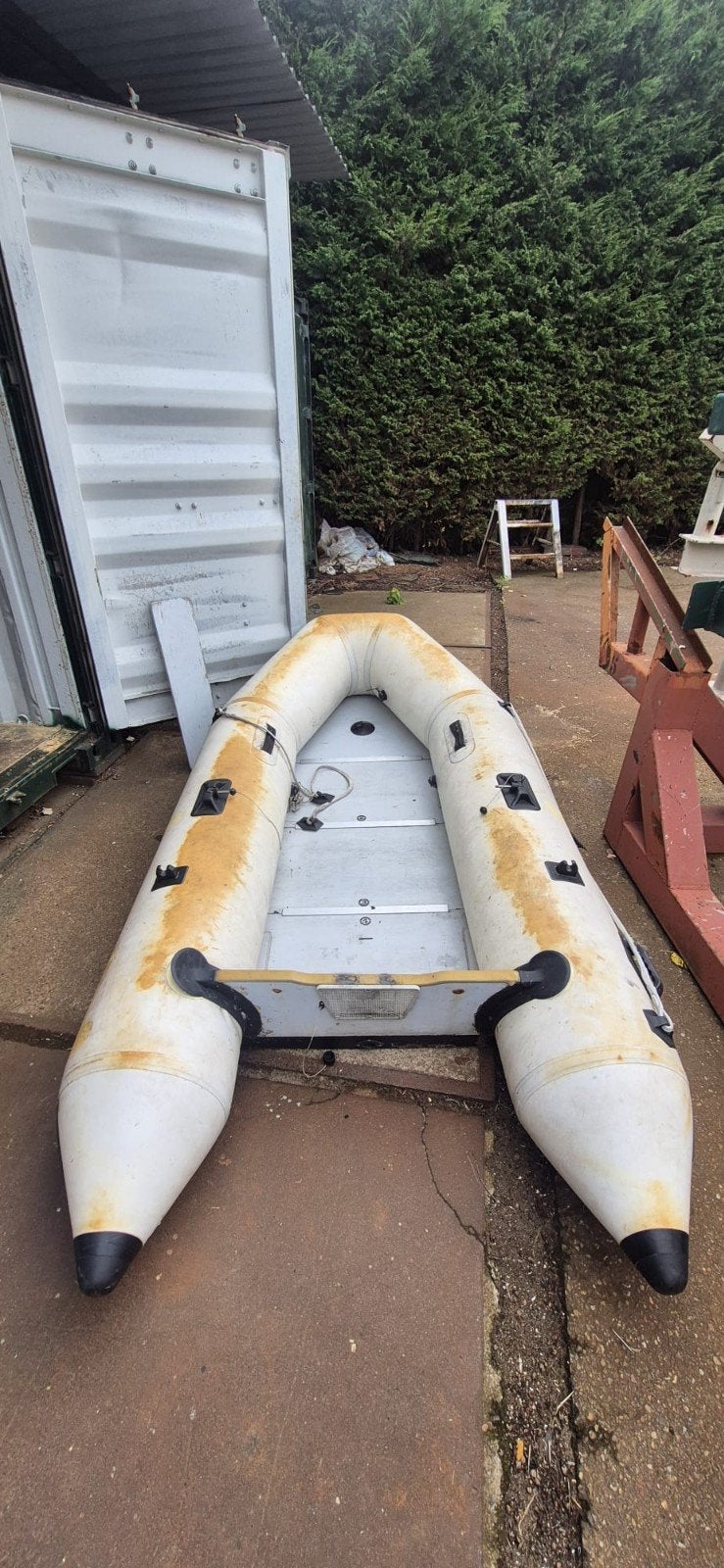 opknap bijboot, Watersport en Boten, Bootonderdelen, Ophalen, Gebruikt, Overige typen, Motorboot