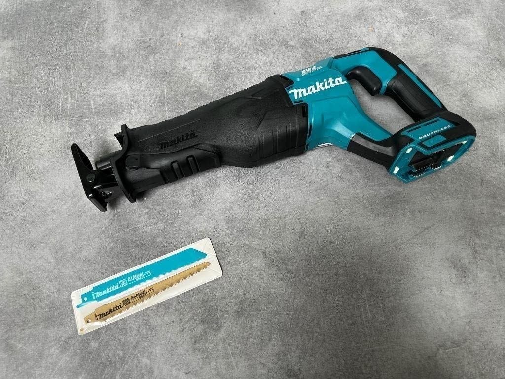 MAKITA DJR187Z 18V ACCU RECIPROZAAG lxt BL SLOOP- SNOEIZAAG, Ophalen of Verzenden, Nieuw, Elektrisch
