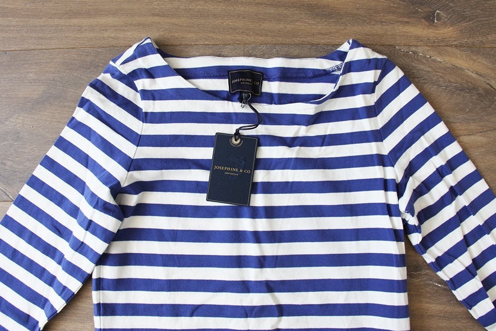 Prachtige Josephine & Co Lange Jurk - 88 (XS) € 60,-, Kleding | Dames, Overige kleuren, Nieuw, Ophalen of Verzenden, Maat 34 (XS) of kleiner
