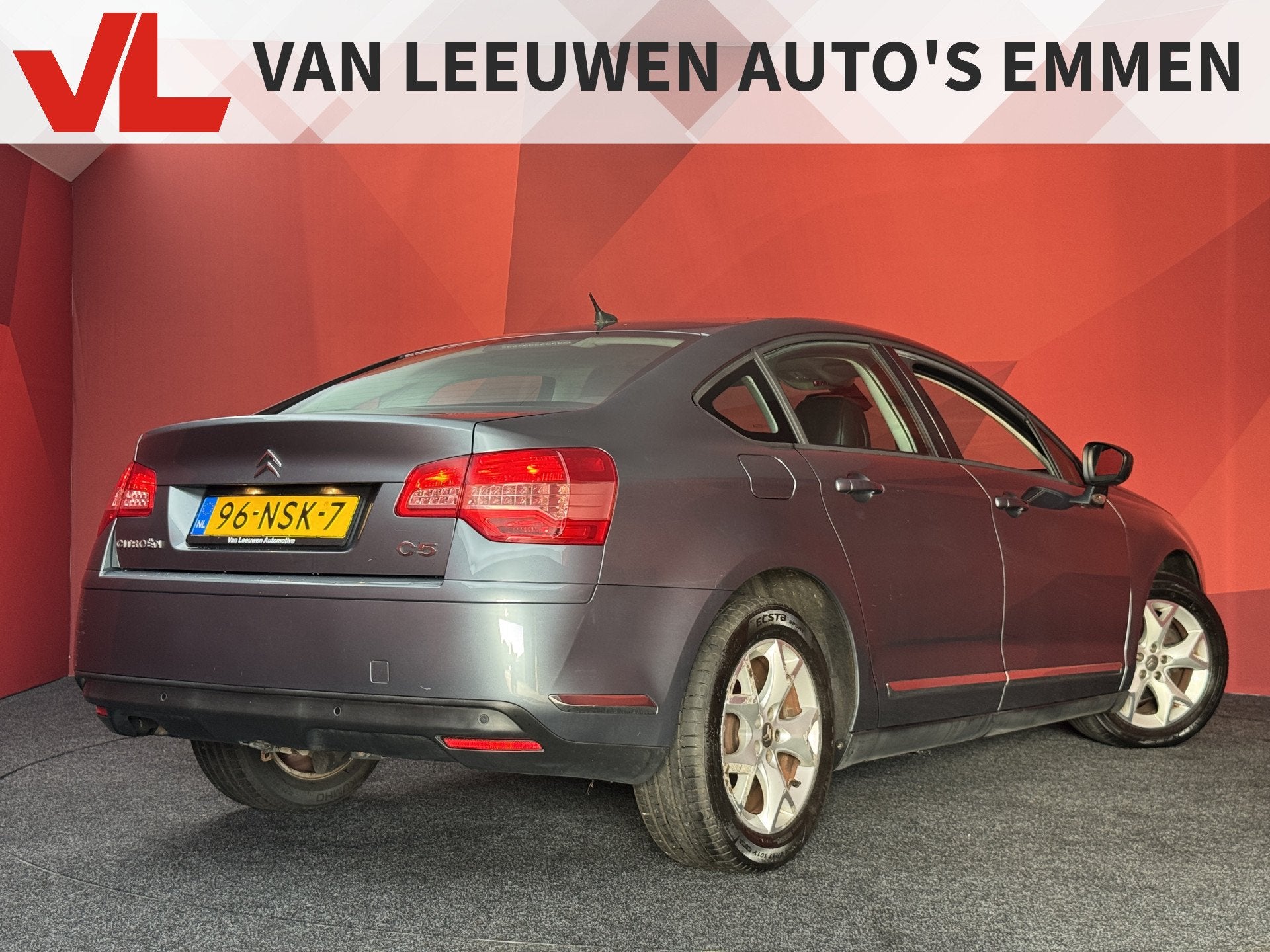 Citroën C5 1.6 THP Business | Navigatie | Automaat | Cruise, Euro 5, 1490 kg, Gebruikt, Zwart