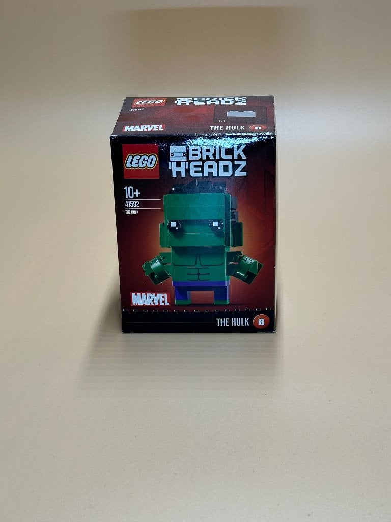 Lego - Marvel - Brickheadz - 41592 - The Hulk, BrickHeadz, Lego, Nieuw, Ophalen of Verzenden